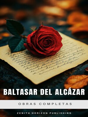 cover image of Baltasar del Alcázar